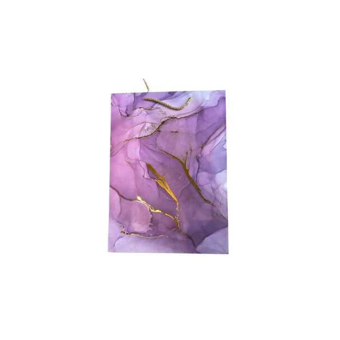 SAC  CADEAU PAPIER 30X12X41,5CM