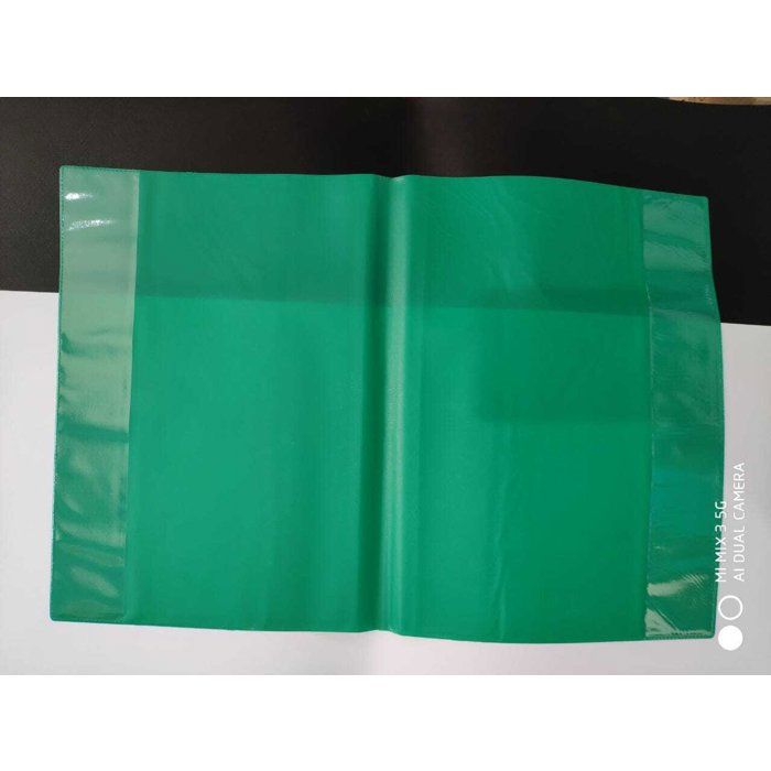Couverture verte – Grand format A4 pour cahier