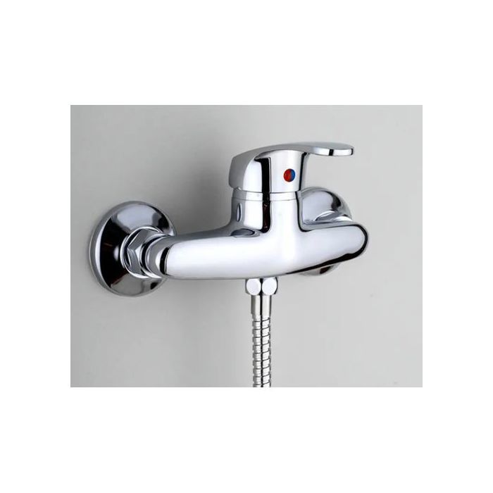 Robinet Mitigeur - GENERIC - Douche Salle de Bain - Inox 304 - Brillant - Entraxe 150mm