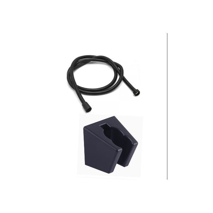 Flexible mitigeur Douche pour salle de bain avec support réglable ajustable,,