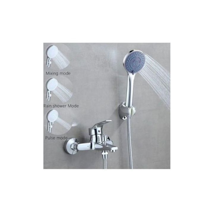 Mitigeur douche baignoire Avec Douchette flexible Pour salle de bain