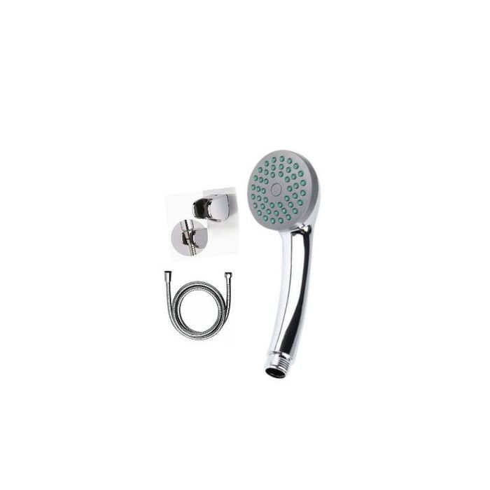 Kit de douche complet avec pomme de douche ,flexible et support pour douchette,