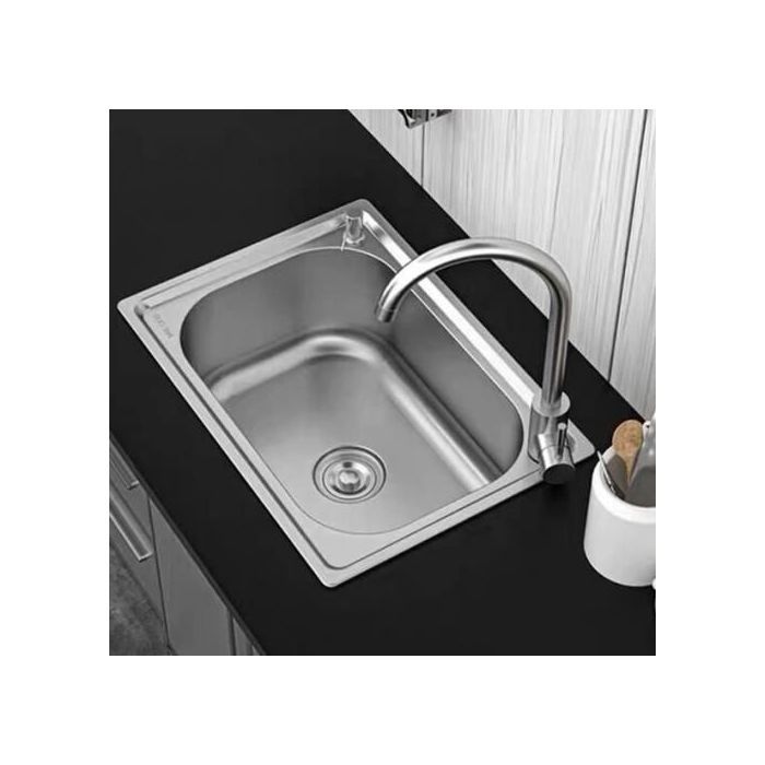 Evier lavabo de cuisine  50/40cm en inox 304 ;EVIER CUISINE