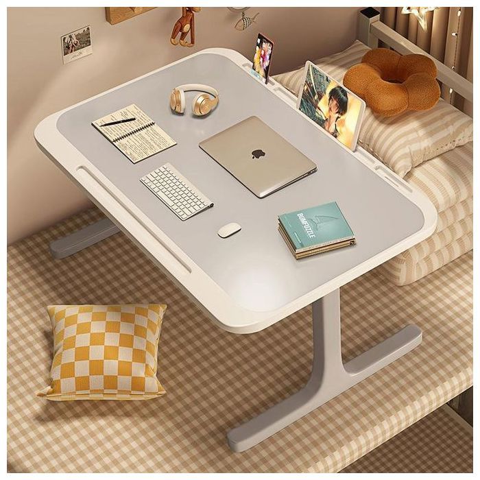 Table de lit pliable, parfaite pour Ordinateur, Travailler, Manger, Dessiner                              * Couleur : Aleatoire