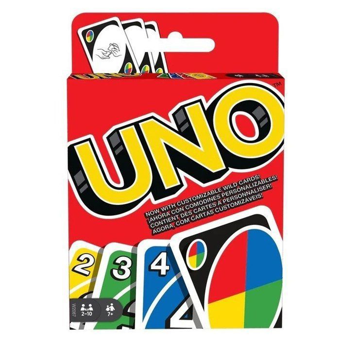 UNO - Jeu de Cartes - Famille - Amusement - Jeu de Société