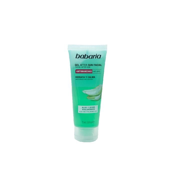 GEL APRES SOLEIL ALOE VERA VISAGE 75ML BABARIA
