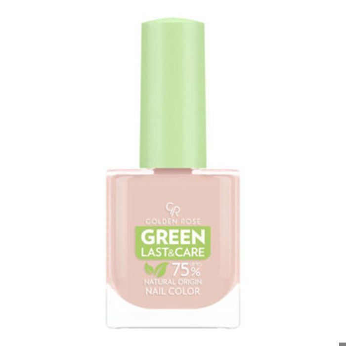 Vernis à ongles - GOLDEN ROSE - Green Last & Care - Vegan - 75% d'ingrédients naturels - Couleur 111