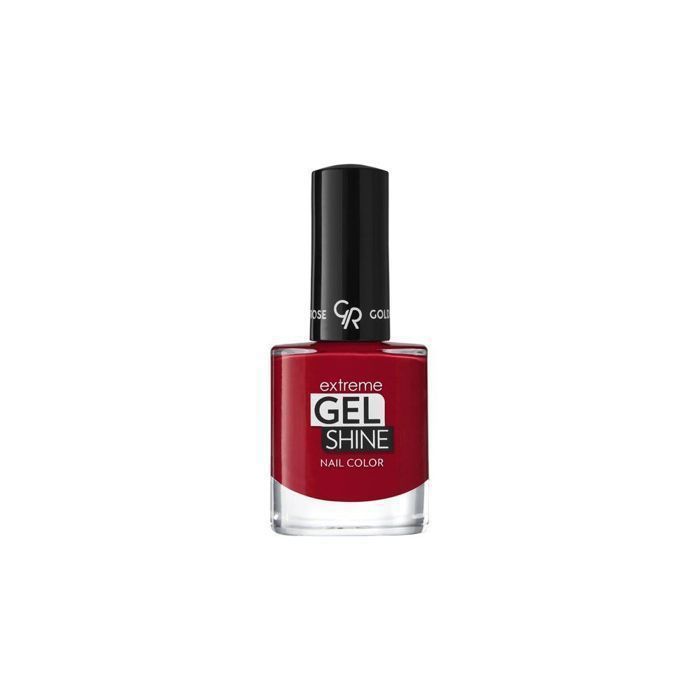 Vernis à Ongles - GOLDEN ROSE - N°61 - Rouge - Gel Shine - Longue Durée