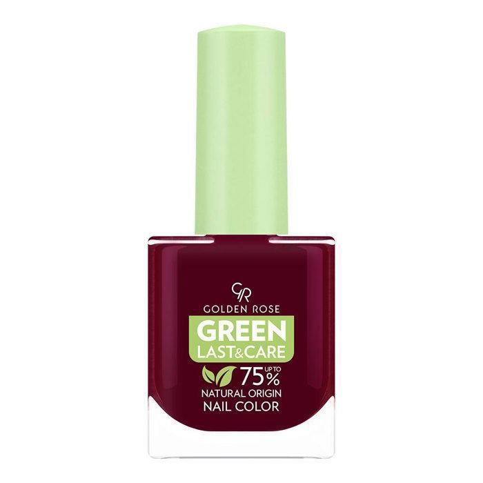 Vernis à ongles - GOLDEN ROSE - Green Last & Care - Vegan - 75% d'ingrédients naturels - Couleur 130