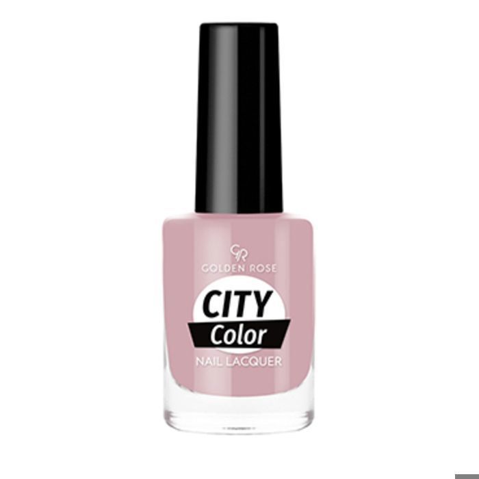 Vernis à ongle - GOLDEN ROSE - CITY COLOR GR N°22 - Violet - Brillant - Durable
