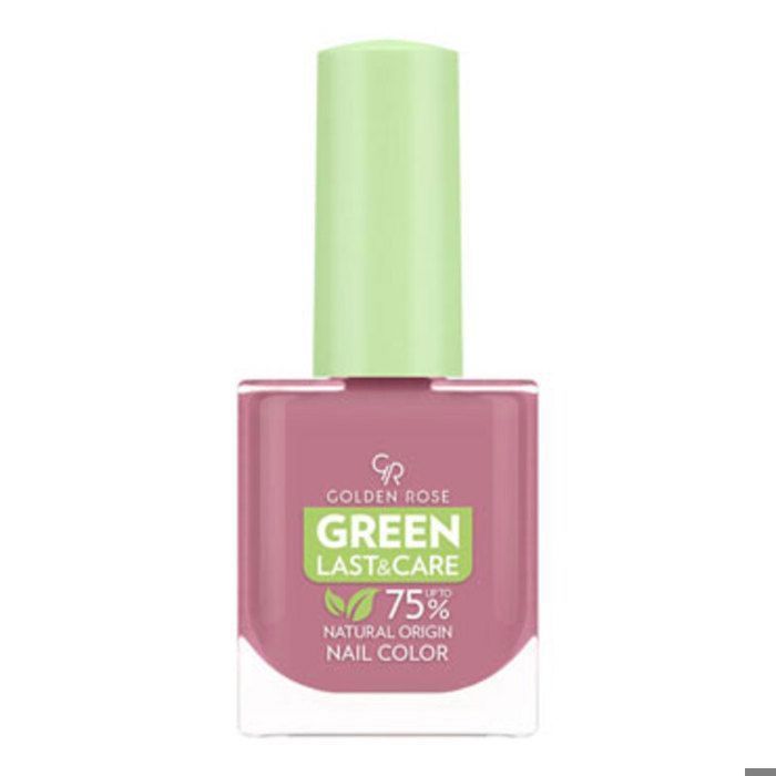 Vernis à ongles - GOLDEN ROSE - Green Last & Care - Vegan - 75% d'ingrédients naturels - Couleur 118