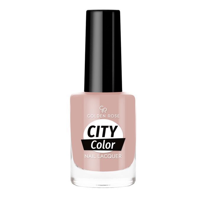 Vernis à Ongles - GOLDEN ROSE - CITY COLOR N°16 - Beige - Brillant - Durable