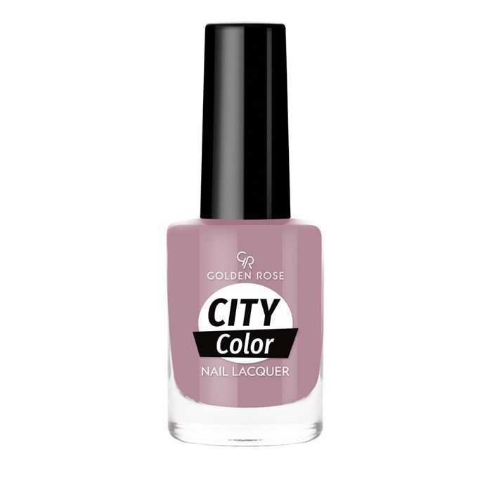 Vernis à ongle - GOLDEN ROSE - CITY COLOR GR N°23 - Violet - Brillant - Durable