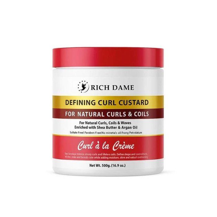 RICH DAME Crème Définissante Boucles, 500g