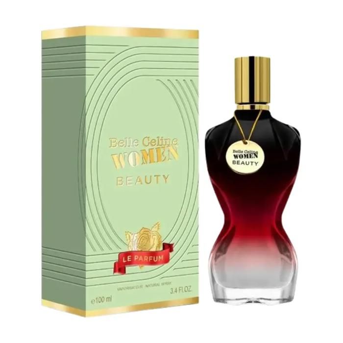 Eau de Parfum - Fragrance World - Belle Celine Women Beauty - 100 ml - Fraîche - Florale - Sensuelle