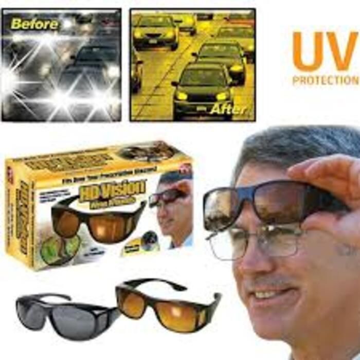 Lunettes HD Vision – Confort et Clarté de Vision Exceptionnels