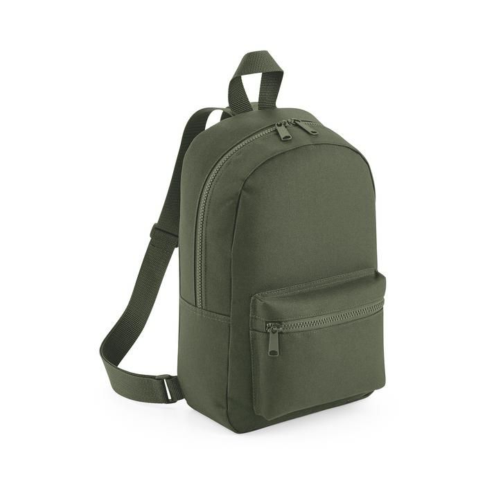 Sac à Dos 16" - GENERIC - Vert Kaki - Résistant - Confortable - Pratique
