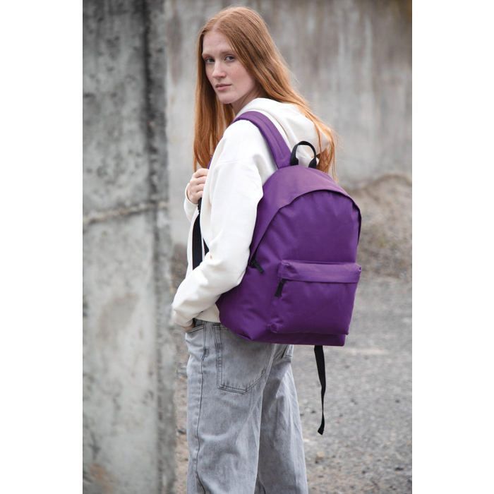 Sac à Dos basique - Mauve