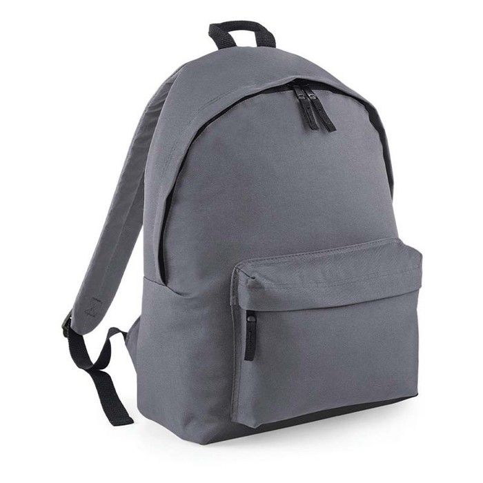 Sac à dos Basique - GENERIC - 16" (40 cm) - Gris - Résistant - Confort optimal