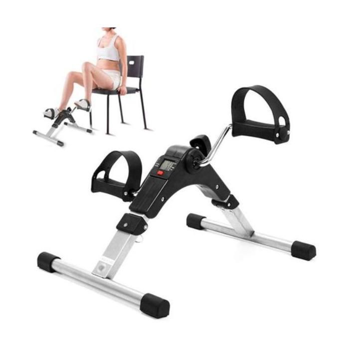 Mini Vélo d'Exercice - Non spécifié - Réglable - Écran LCD - Compact - Fitness à Domicile