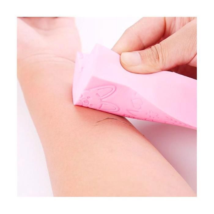 Éponge de bain magique, pour enlever peau morte, enfants et adultes, exfoliant, brosse douche, Couleur aliatoire
