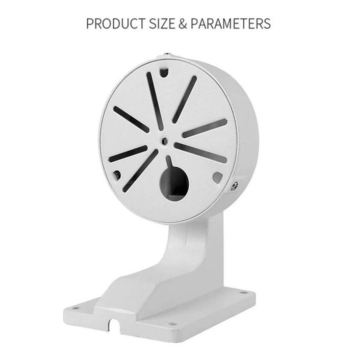 Support Galvanisé pour Caméra de Surveillance ST-B1258 – Fixation Solide et Résistante