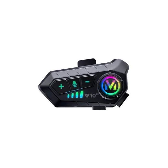 Casque sans fil Bluetooth 5.3, 2000Mah, veille Ultra longue, mains libres, étanche, haut-parleur, Kit de téléphone pour moto