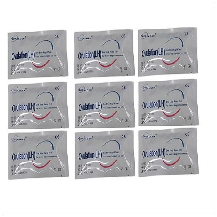 Test d’ovulation LH / HEALGEN 10 TESTS