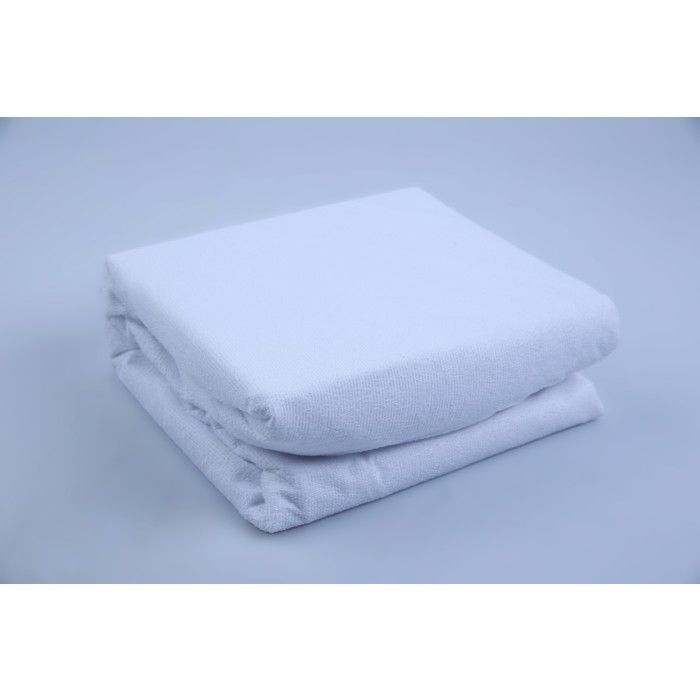 Protège-matelas - GENERIC - 180x200 cm - Imperméable - 85% Polyester - Blanc