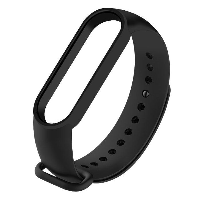 Bracelet de remplacement Noir pour Xiaomi Mi Band 5/6