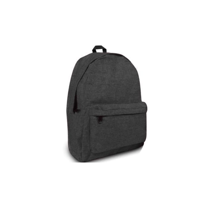 Sac à dos - GENERIC - Basique - 16" (40 cm) - Noir - Durable et résistant