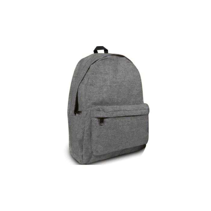 Sac à dos - GENERIC - Basique - 16" (40 cm) - Gris clair - Durable et résistant
