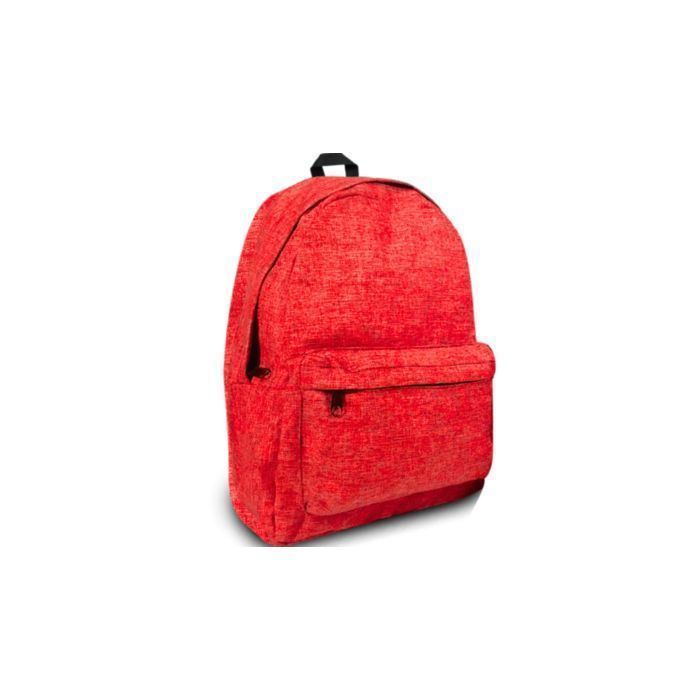 Sac à dos - GENERIC - Basique - 16 pouces - Rouge - Matériaux de haute qualité