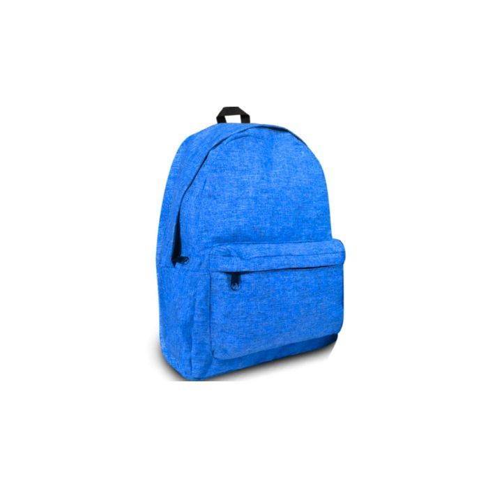 Sac à dos - GENERIC - Basique - 16" (40 cm) - Bleu - Durable et résistant