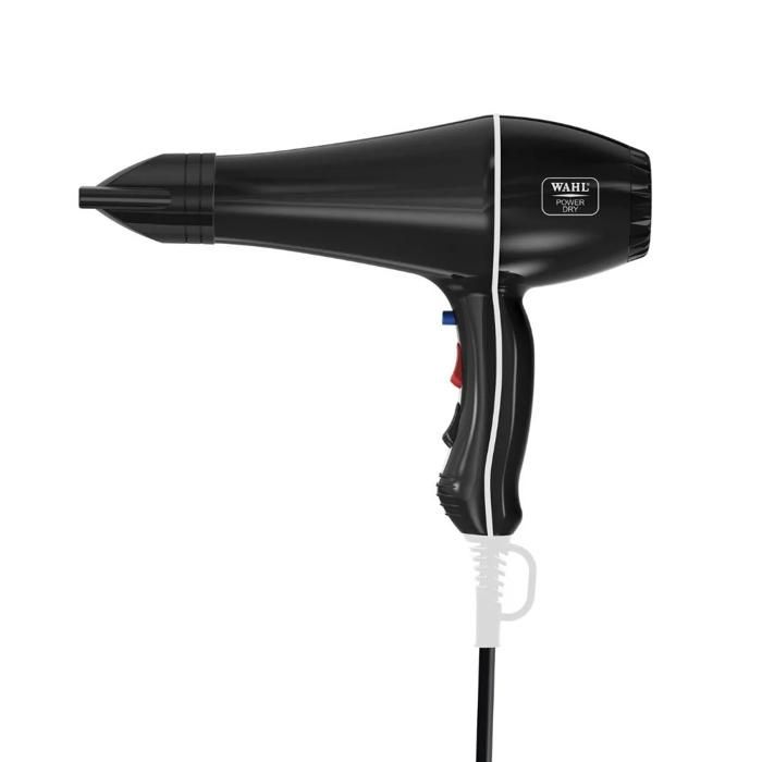 Sèche-cheveux - SUPER DRY - 2000 Watts - Technologie tourmaline - Chaleur infrarouge douce