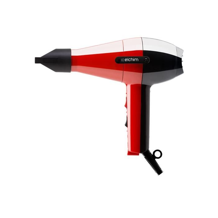 Sèche-cheveux - ELCHIM - 2001 - Haute Pression - 2 Vitesses - 5 Températures - 2000W