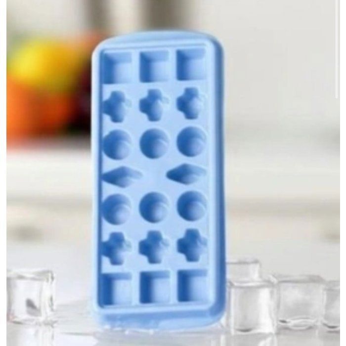 Bac à Glaçons -AYA HOME - Silicone Souple - Compartiments - Couleur et motif aléatoires
