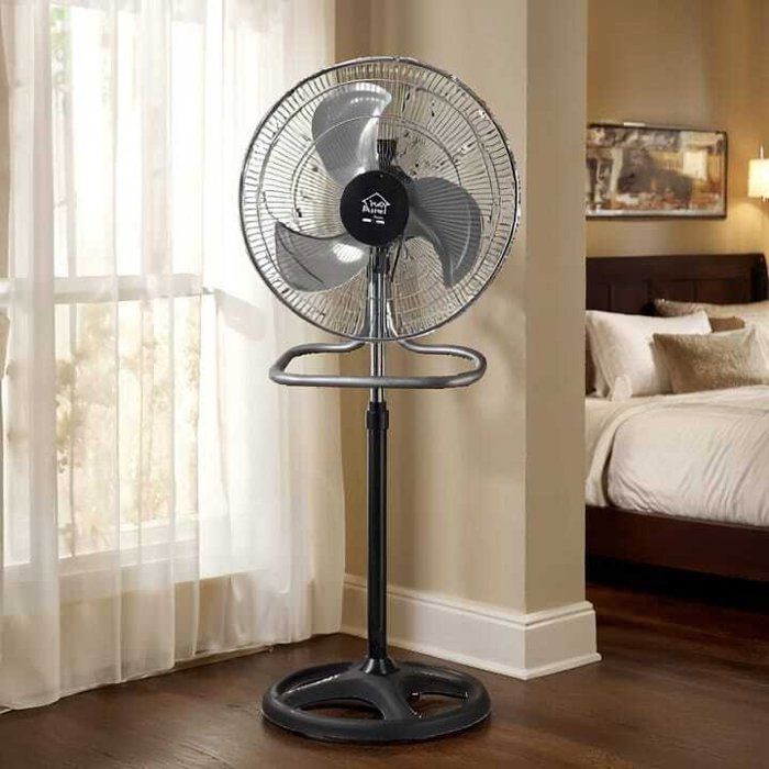Ventilateur - AYA HOME - Italy Home - 220 W - 3 vitesses - 160° d'orientation