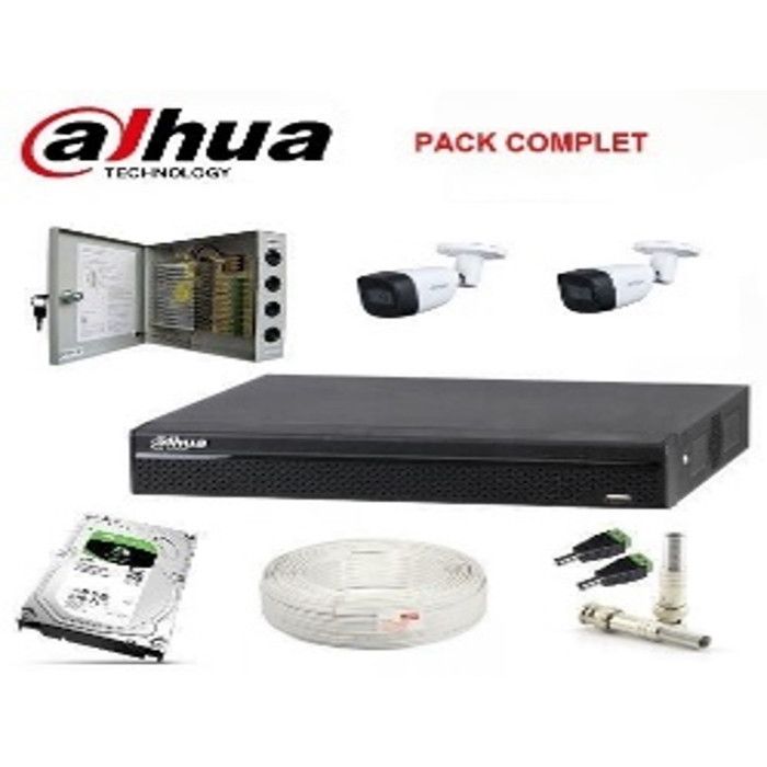 PACK CAMERA DE SURVEILLANCE