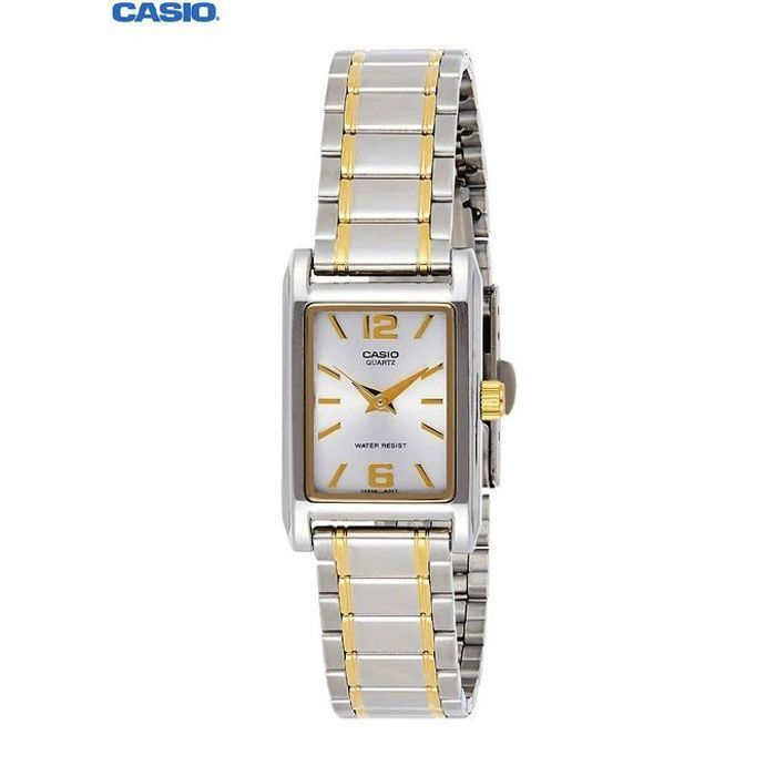 Casio montre pour femme métal plaqué OR - LTP-1235SG-7ADF