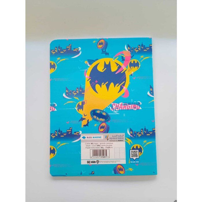 CAHIER 48 PAGES - GRANDS CARREAUX