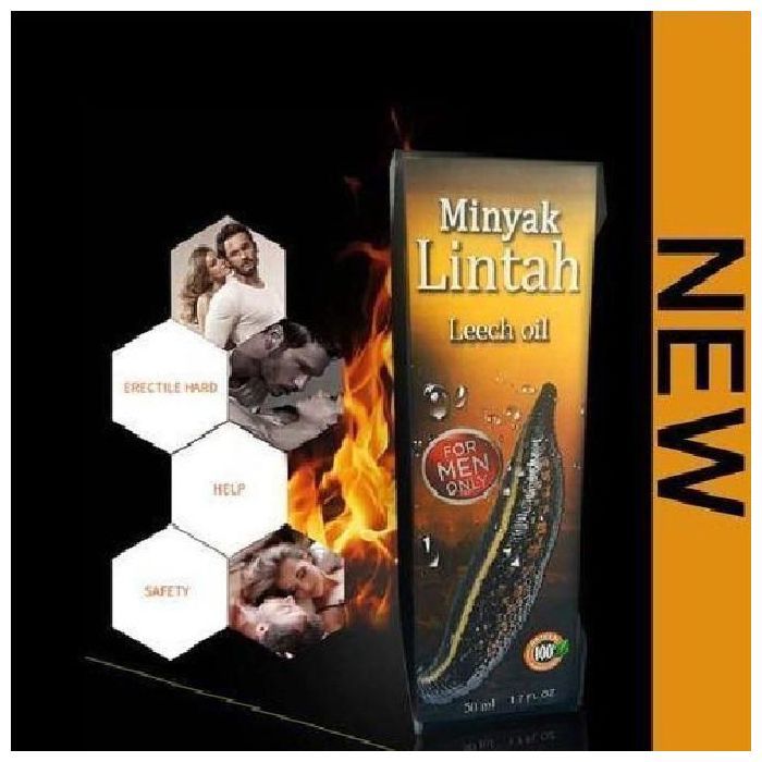 Minyak Lintah  Leech Oil  60 ml