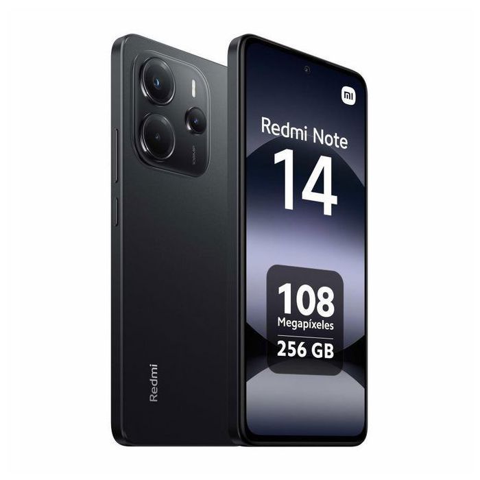 Redmi Xiaomi Note 14 Ram 8 Stockage 256GB 6.67" 4G 108Mpx Midnight Black