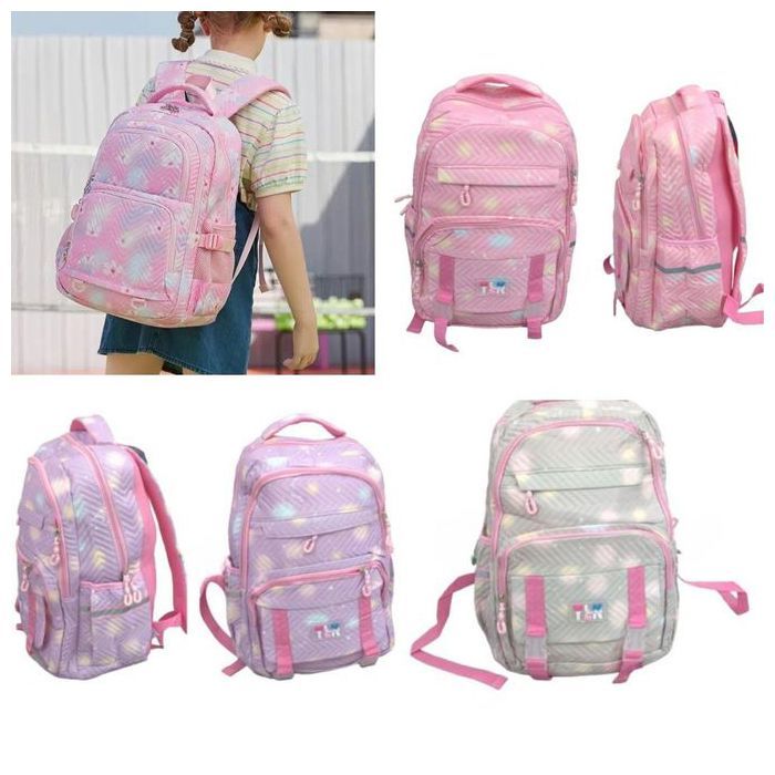 Sac à dos scolaire pour filles (colleur aléatoire)