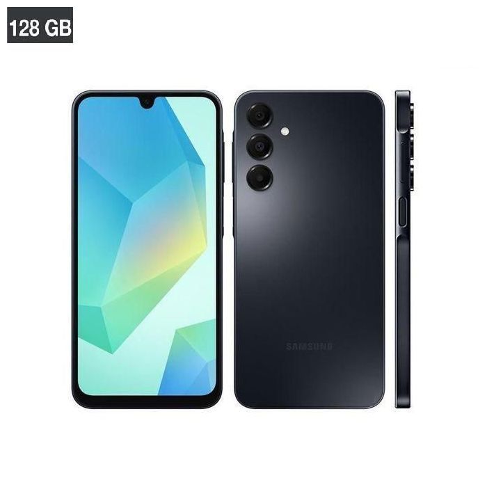 Samsung Smartphone Galaxy A16 4G Dual Sim Ram 4GB - 128 GB 50Mp- Black