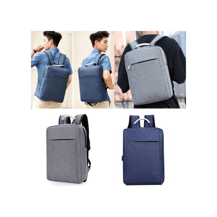 Sac à dos étanche élégant pour laptop, adapté à tous.