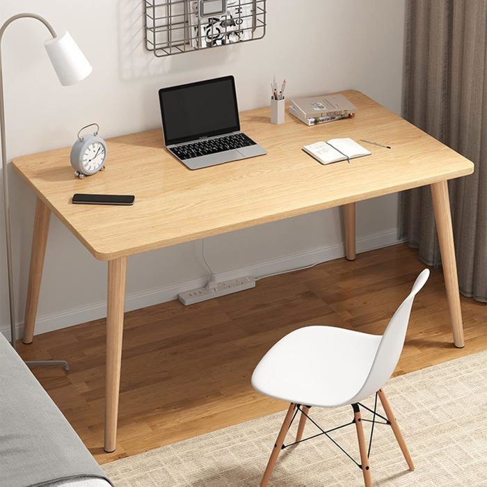 Bureau d'étude pour enfant, MDF, 100 x 50 x 74 cm -  Design moderne Bureau