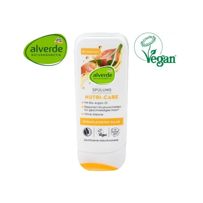 Alverde Après-shampoing Nutri-Care, 200 ml