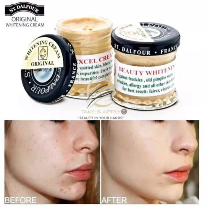 Crème éclaircissante DALFOUR + Blush cadeau