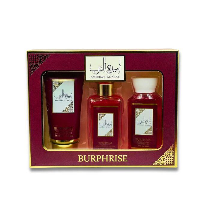 Coffret de parfums - Amerat Al Arab - Eau de parfum - 100 ml - Fraîche et aromatique